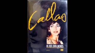 Callas - Ah! Partiamo, i miei tormenti (Il Pirata) - with commentary from Nicola Rescigno