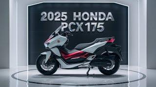 "NEW 2025 Honda PCX 175: The Ultimate Scooter Upgrade with Style and Innovation!"