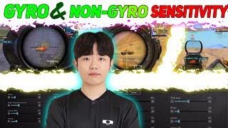 Tips for No Recoil Sensitivity Settings in PUBG  BGMI 3.5 Update || Gyro & Non Gyro Sensitivity 2025