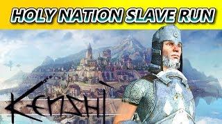 Kenshi: Freeing Holy Nation Slaves