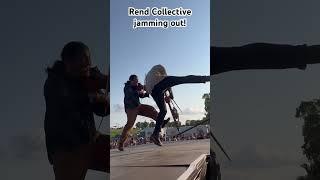 Rend collective jamming out at UPRISE 2024 #uprise #music #rendcollective @RendCollective