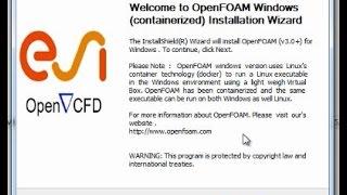 How to install OpenFOAM 3.0+ for Windows 7 SP1