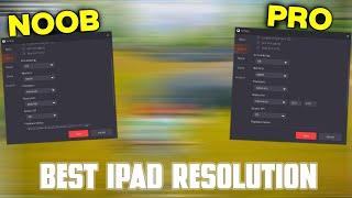 NOOB TO PRO ON GAMELOOP| BEST RESOLUTION|