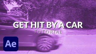 Get Hit By a Car - After Effects Tutorial