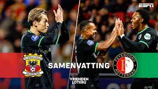 PRACHTAANVAL  met AYASE UEDA als eindstation  | Samenvatting Go Ahead Eagles - Feyenoord