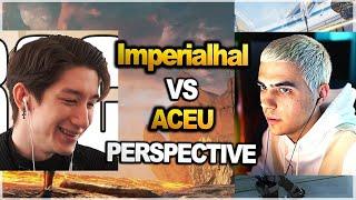 TSM Imperialhal Team vs Aceu Team in ranked..  WHO WIN? | PERSPECTIVE ( apex legends )