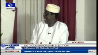 Fayemi Has Shown The Maturity Needed In Nigerian Politics -- PDP Member. Pt2