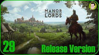 Manor Lords Ep 29 | Mustering Our Armies  | Release Version Long Play
