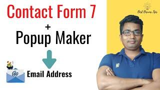 How To Collect Email Using Contact Form 7 Plugin