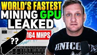 World's Fastest Mining GPU Leaked