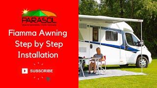 Fiamma F45s - Awning Installation Step by Step