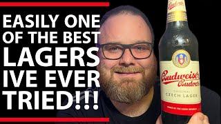 BUDWEISER BUDVAR |5%ABV| Czech Lager Beer Review!!!