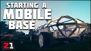 Starting the Mobile Base and Finding Titanium! Planet Nomads Ep 4 | Z1 Gaming