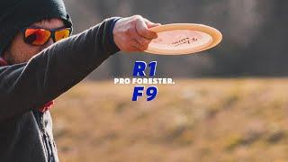 2022 PDGA Euro Tour #1 - Pro Forester | R1F9 Feature Card | Barbe, Vojtik, Amann, Semerad | MDG