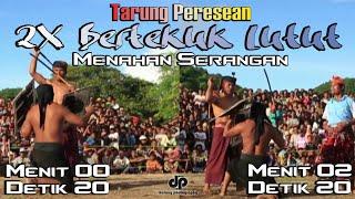 TARUNG PERESEAN! 2X BERTEKUK LUTUT MENAHAN SERANGAN