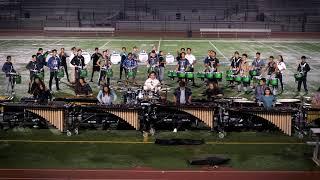 Movement 1, part 2. Chino Hills HS Percussion Fall 2017