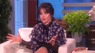 things you didn't notice in Camila Cabello and Ellen DeGeneres interview