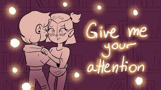 Give me your attention // Lumity Animatic The owl house