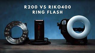 Godox R200 Ring Flash Review: Is it better than the RIKO400?