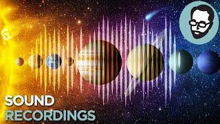 Actual Sounds Recorded From Around The Solar System | Answers With Joe