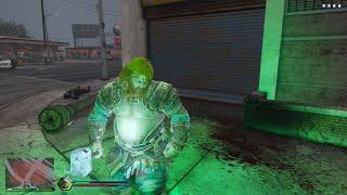 Thor V2 script mod Mixed with Hulk V3 script mod (GTA 5)