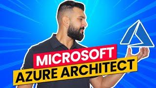 How to become a MICROSOFT AZURE SOLUTION ARCHITECT in 2022