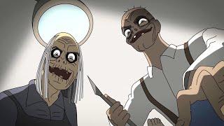 6 Disturbing Horror Stories Animated
