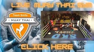 Team Smits: LIVE Training Stream! #kickboxing #mma