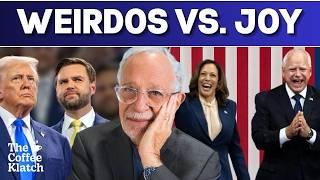 Harris Surges, Trump Submerges | The Coffee Klatch with Robert Reich