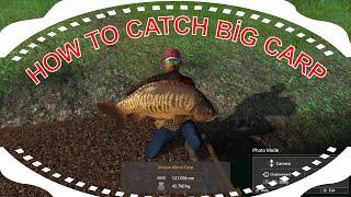 Fishing Planet - Fast XP Big Carp Catch ( 94 lbs-42,7kg )