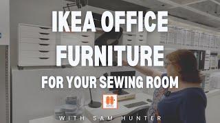 Ikea Office Furniture for your Sewing Room