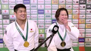 2021 #JudoWorlds Mixed Team - Japan