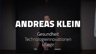 Meet the Speaker: Dr. Andreas Klein - Experte für Gesundheit, Technologieinnovationen, Pflege