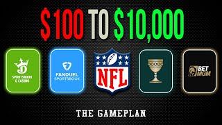 I was WRONG about NFL Betting. We're all Rich!