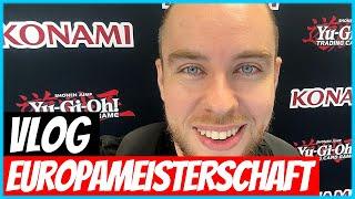 YU-GI-OH! EUROPAMEISTERSCHAFT UND ICH WAR DABEI | VLOG | EU WCQ 2024