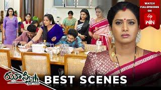 Jhansi Best Scenes: 1st March 2025 Episode Highlights | Watch Full Episode on ETV Win