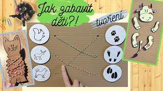 Jak zabavit děti - tvoření | DIY