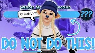 DO *NOT* DO THESE THINGS!! COMMON MISTAKES WHEN COLLECTING WINTER MAGIC IN STAR STABLE! ️