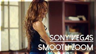 sony vegas | smooth zoom tutorial