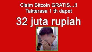 Cara mencari Bitcoin gratis tinggal claim