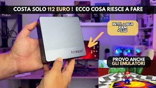 " Un MINI PC economico a soli 100 EURO  " - Ninkear n9 con Windows 11