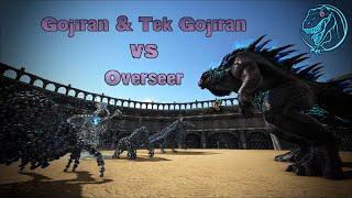 Gojiran & Tek Gojiran vs. Overseer (Alpha) | ARK Kaiju Battle 