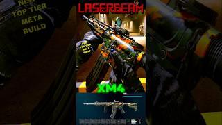 This NEW *XM4* Build is LASERBEAM  | Best Class Setup | META | BO6 | COD WARZONE #shorts #viral