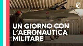 TOP GUN SI DIVENTA - Visita al 70° Stormo dell'Aeronautica Militare