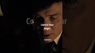 Control Your Anger|Peaky blinders|Thomas Shelby|Status|Quotes|#youtubeshorts