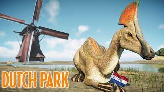 "Jura Wereld" | DUTCH DINOSAUR PARK BUILD & TOUR in Jurassic World Evolution 2