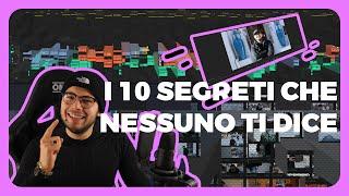 I 10 SEGRETI CHE NESSUNO TI DICE *tutorial* | di Premiere