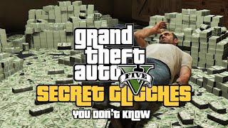GTA 5 - Secret Glitches You Don't Know! (TOP 30)