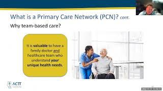 Alberta Primary Care Networks "What is a PCN?" Webinar