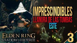 Cosas que NO DEBES PERDERTE en LLANURA DE LAS TUMBAS 2 || Guía DLC Elden Ring Shadow of the Erdtree